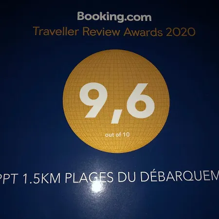 Appt 1.5Km Plages Du Débarquement Tracy-sur-Mer Extérieur photo