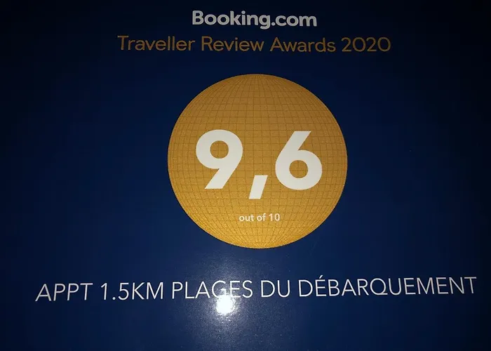 Appt 1.5Km Plages Du Débarquement